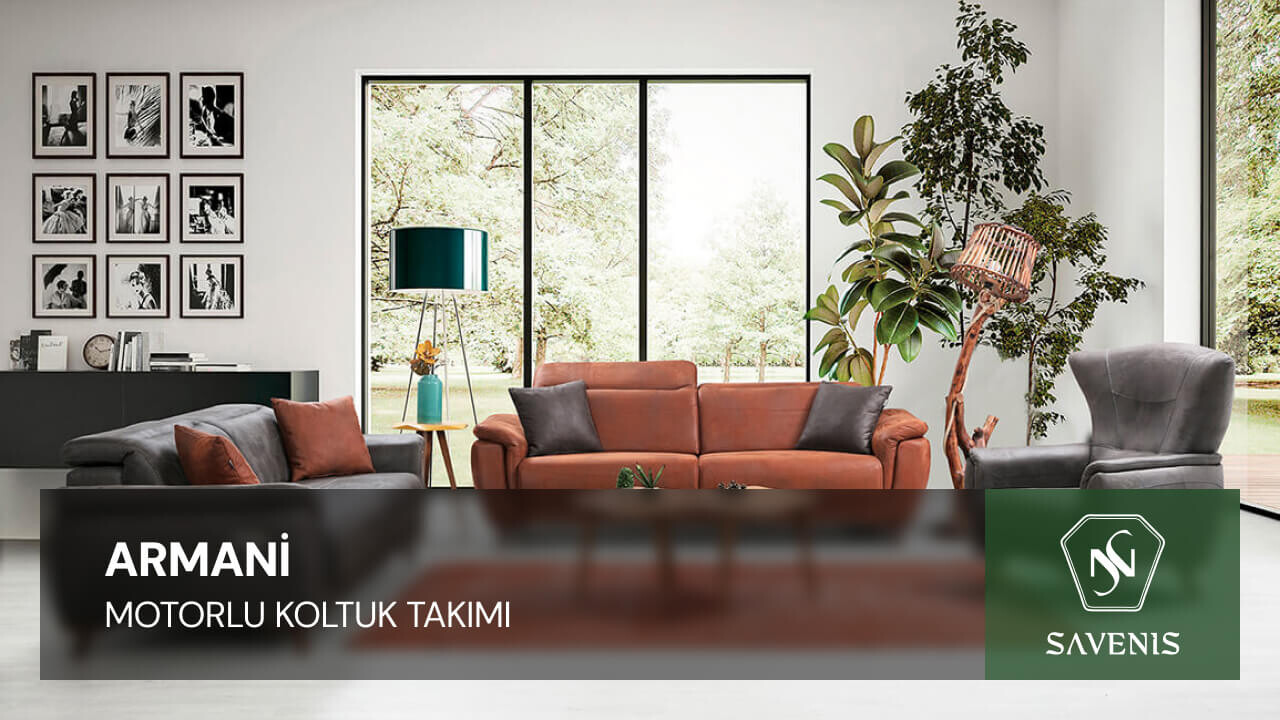 Armani Koltuk Takımı - video