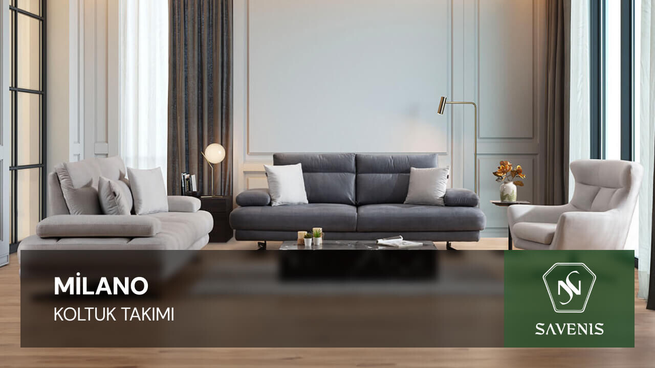 Milano Koltuk Takımı - video