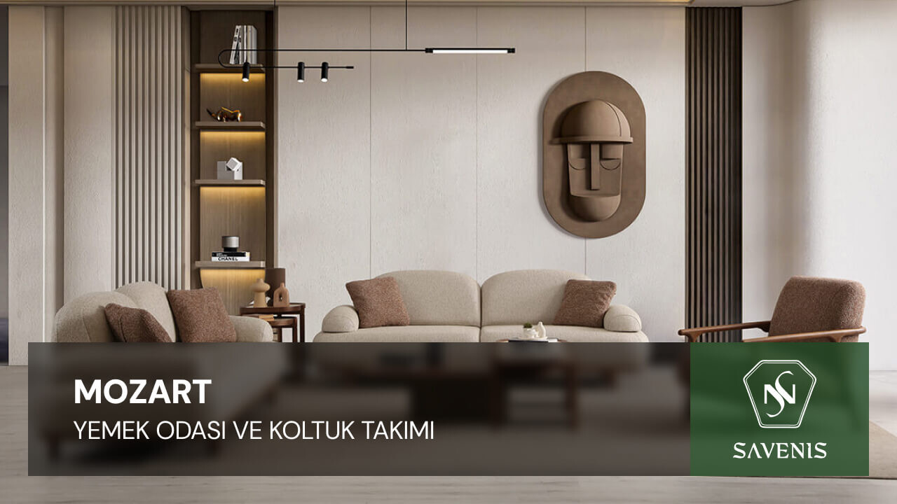 Mozart Yemek Odası - video