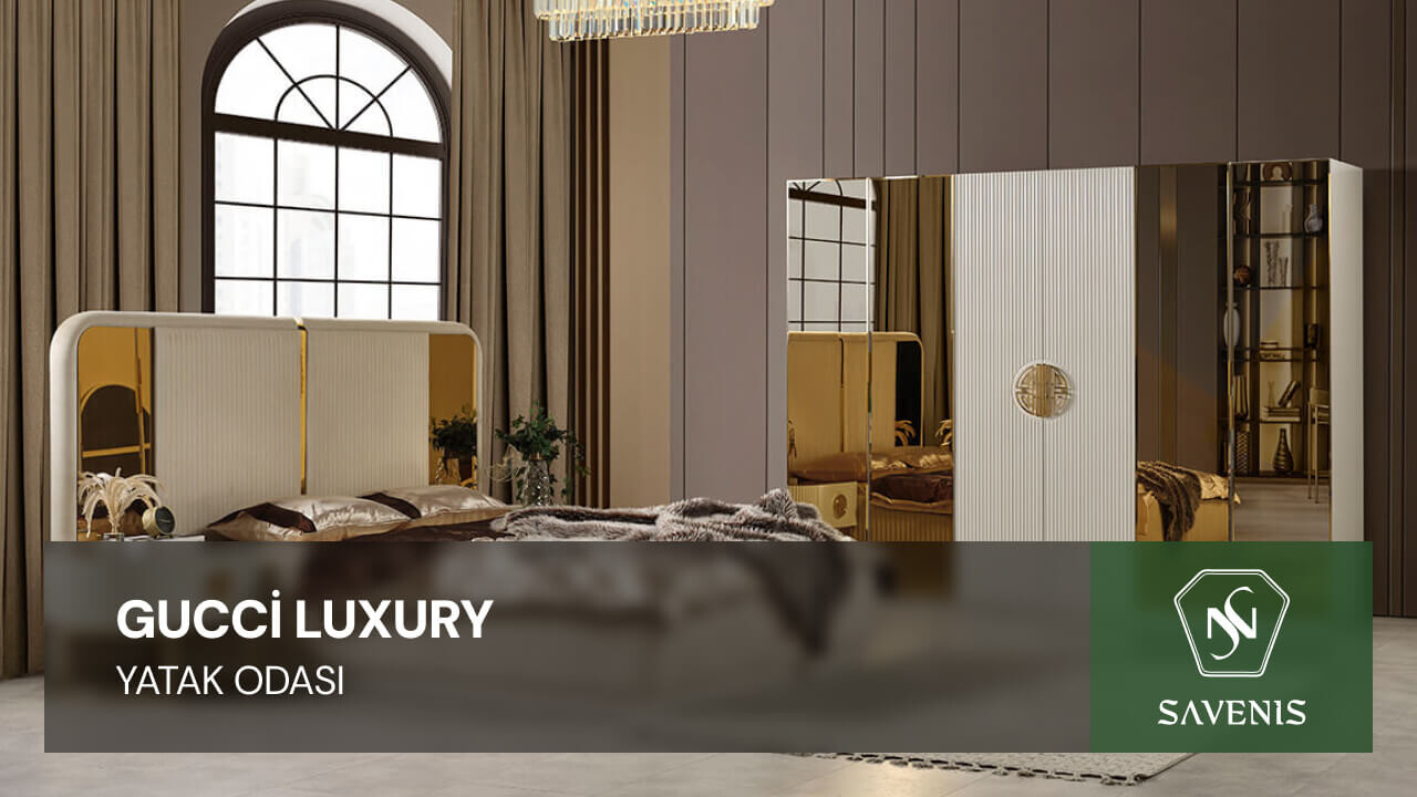 Gucci Luxury Yatak Odası - video