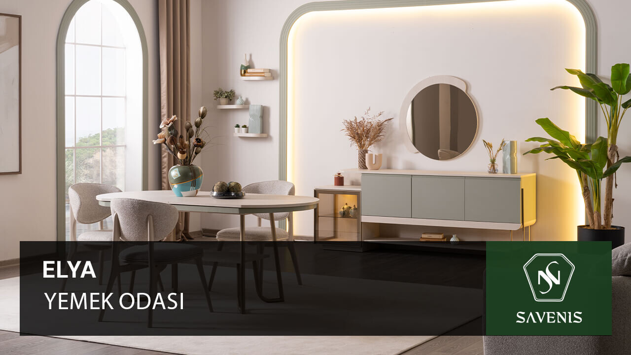 Elya Yemek Odası - video
