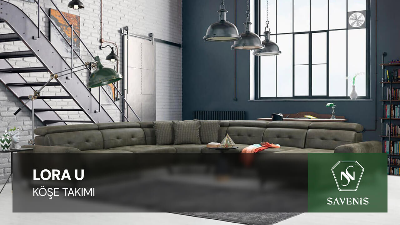 Lora U Köşe Takımı - video