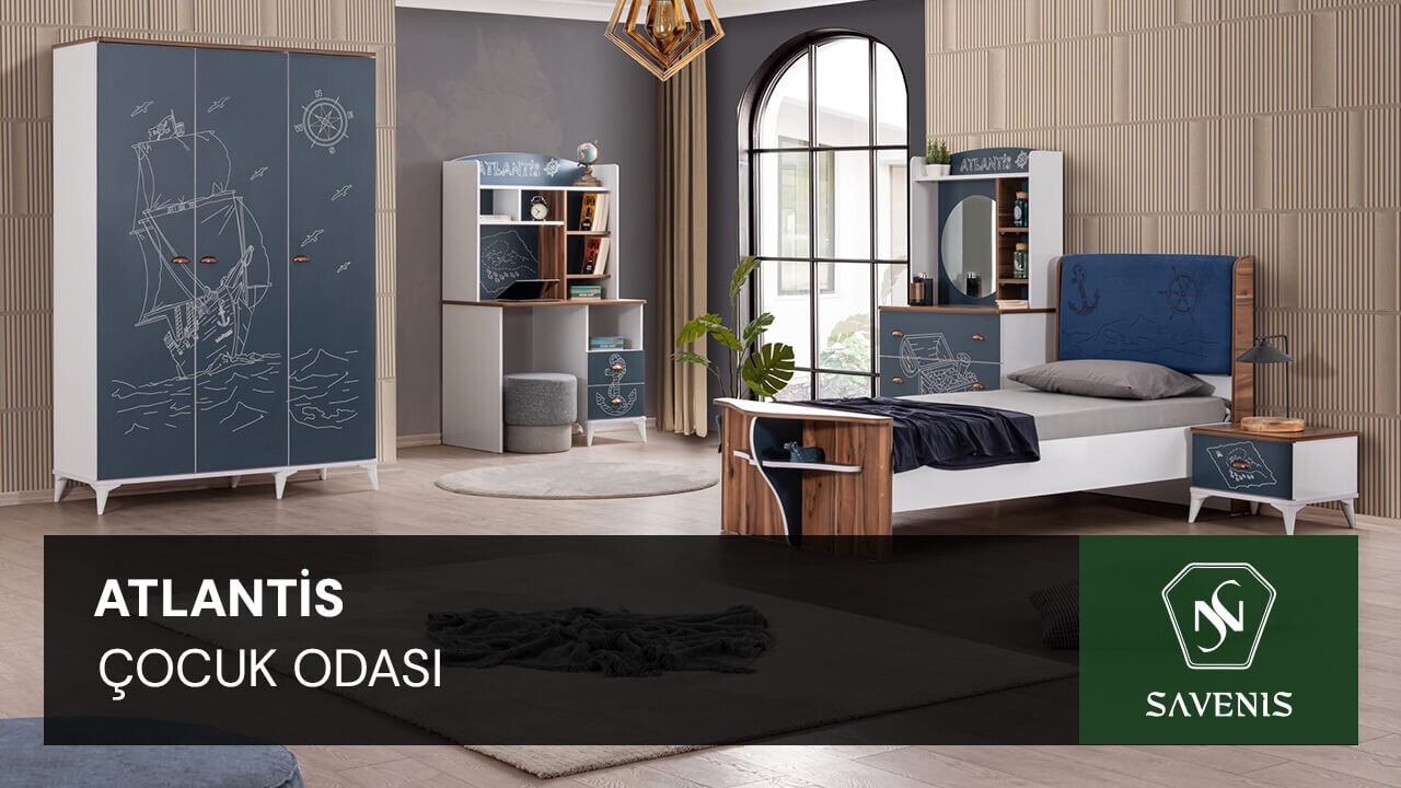 Atlantis Çocuk Odası