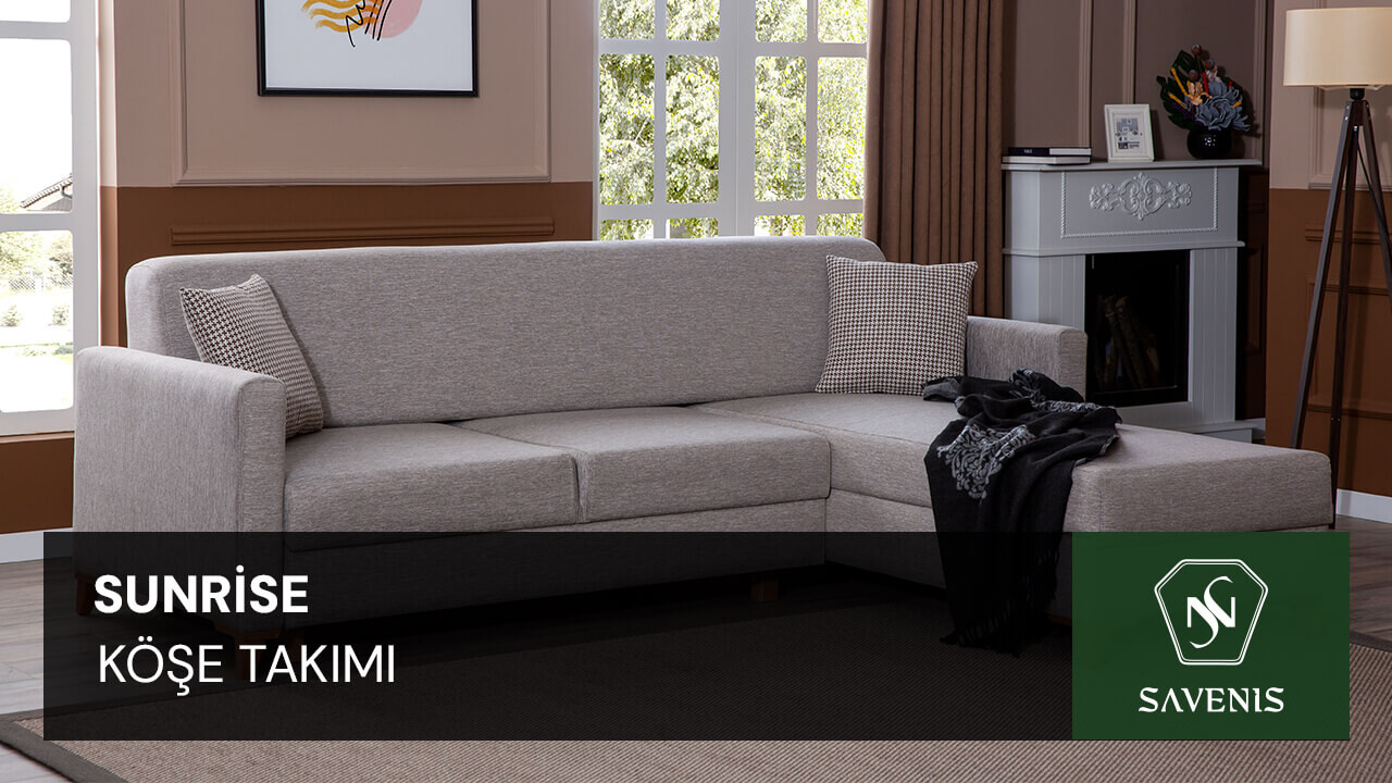 Sunrise Köşe Takımı - video