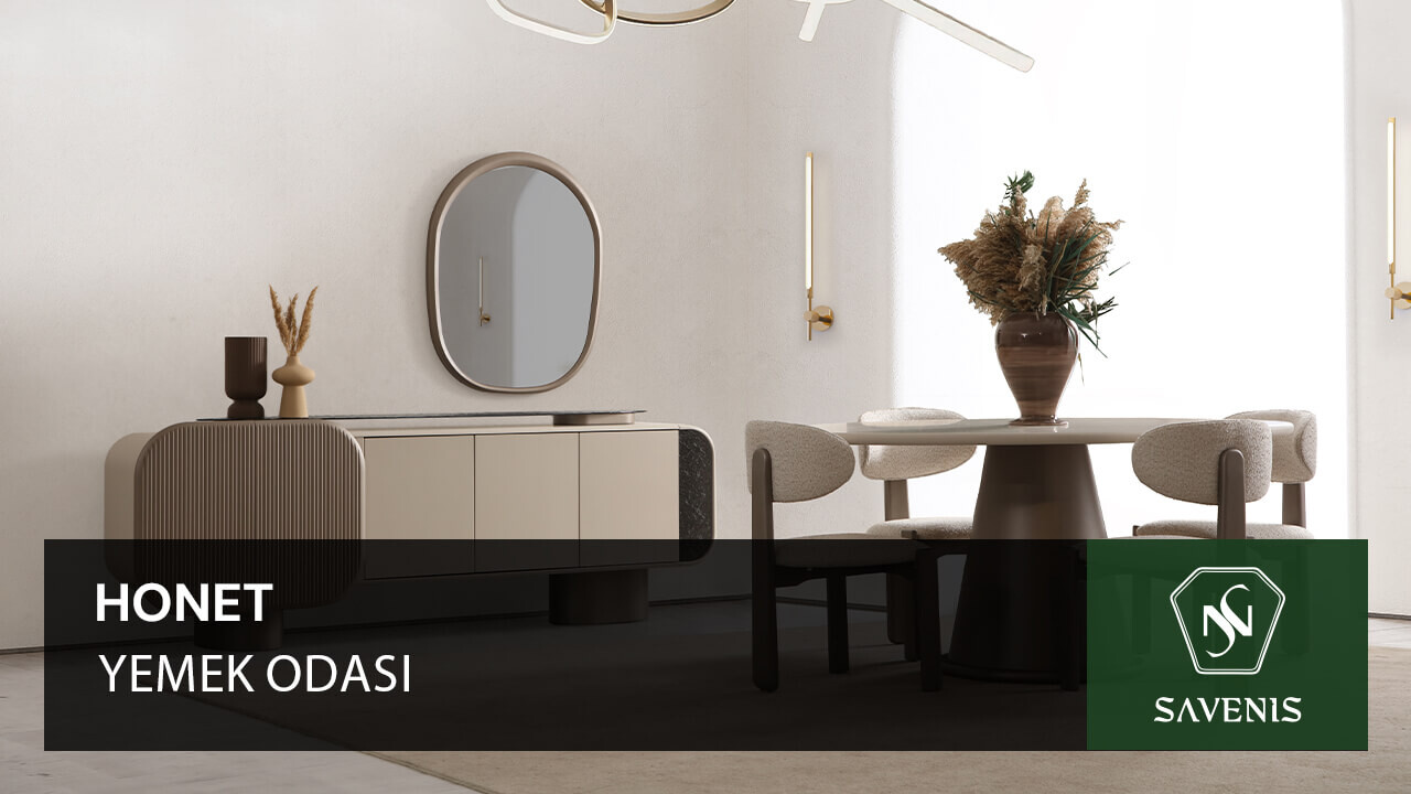 Honet Yemek Odası - video