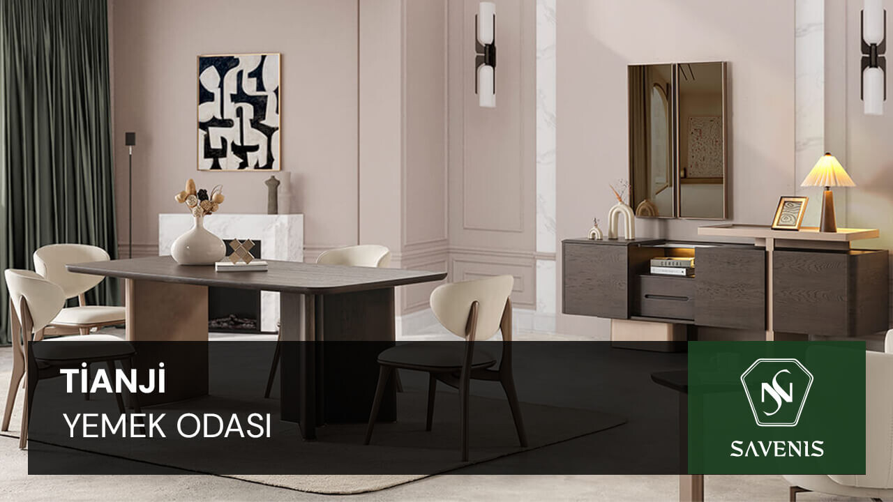 Tianji Yemek Odası - video