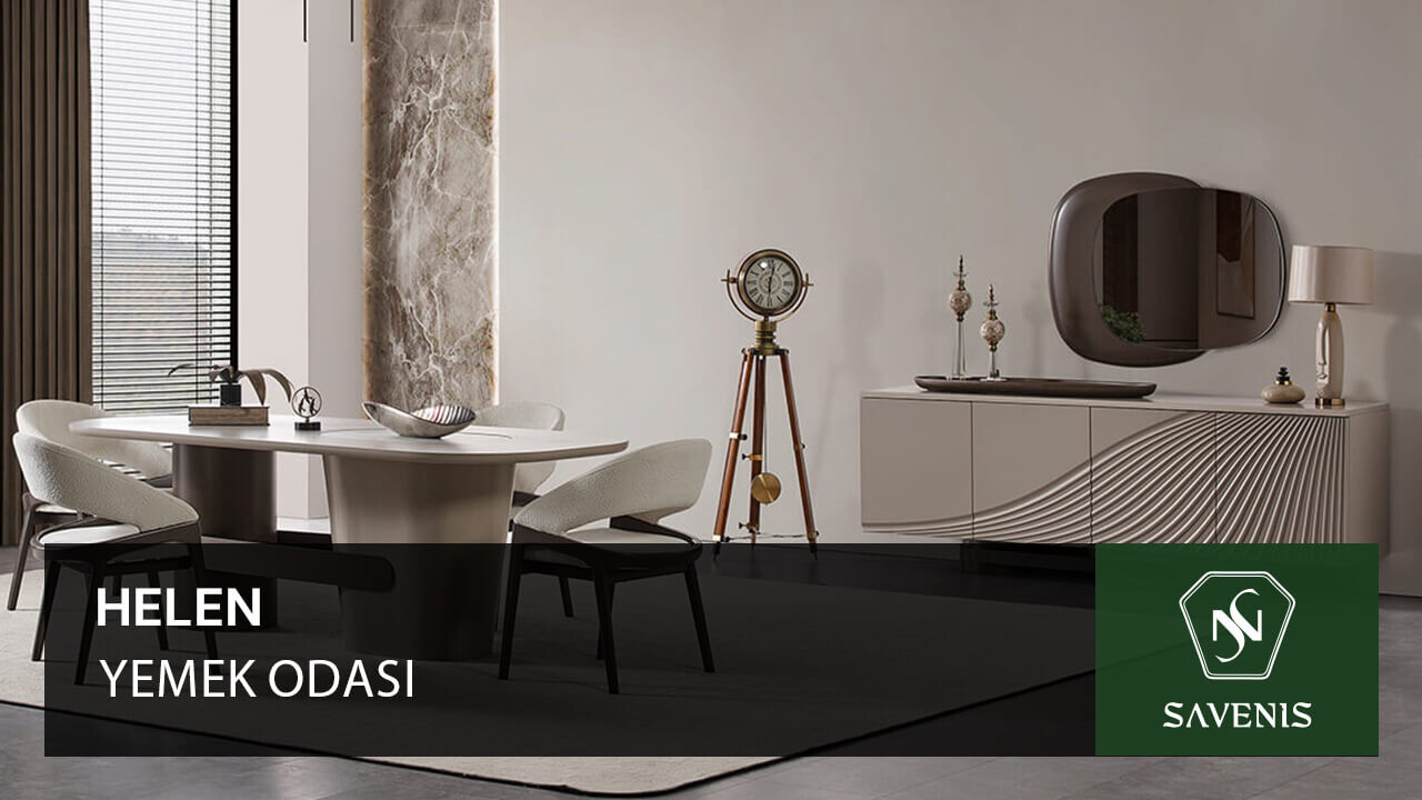 Helen Yemek Odası - video