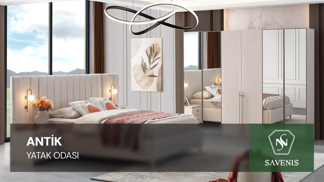 Antik Yatak Odası - video