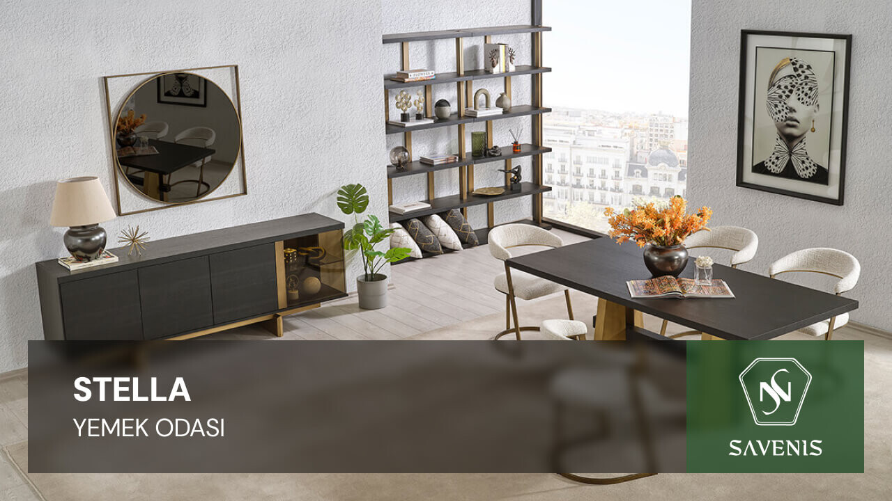 Stella Yemek Odası - video