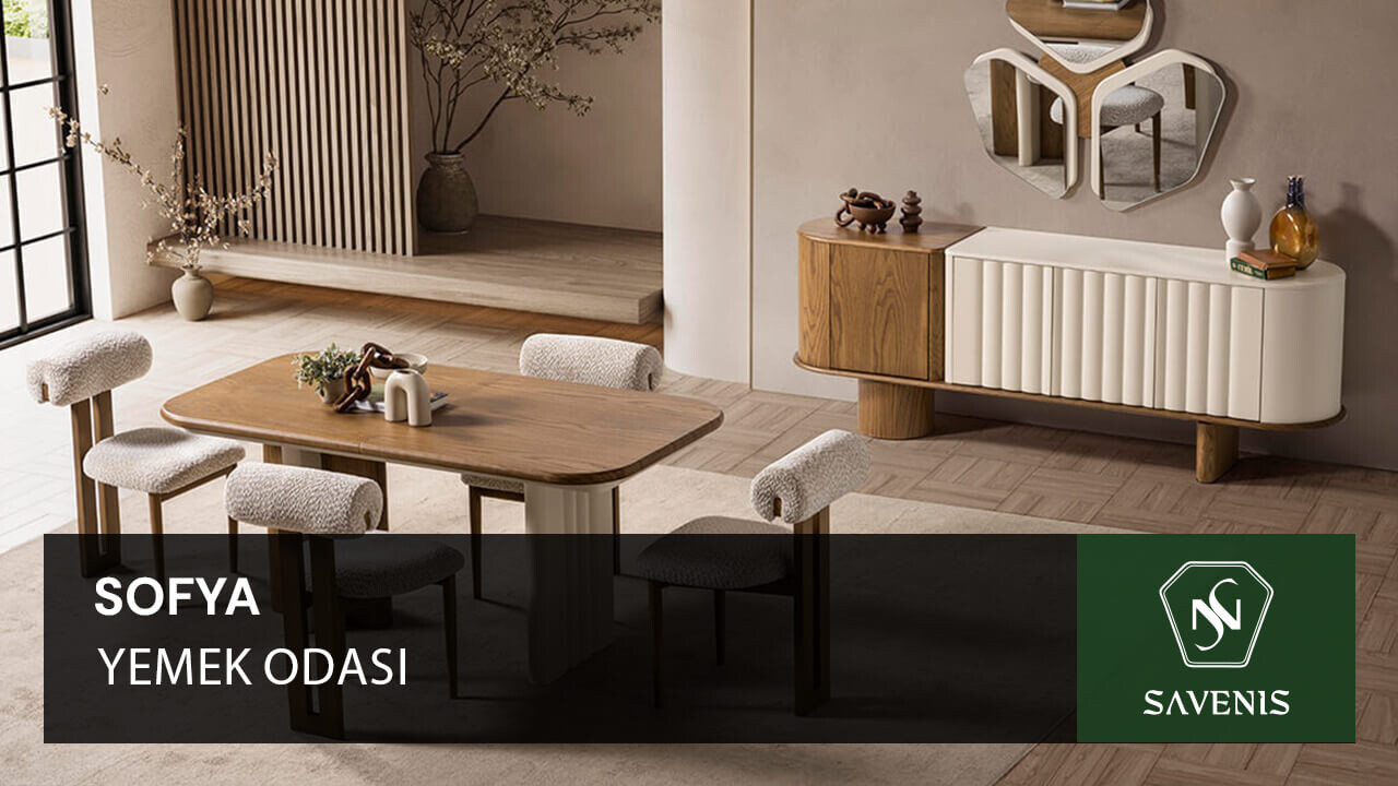 Sofya Yemek Odası - video