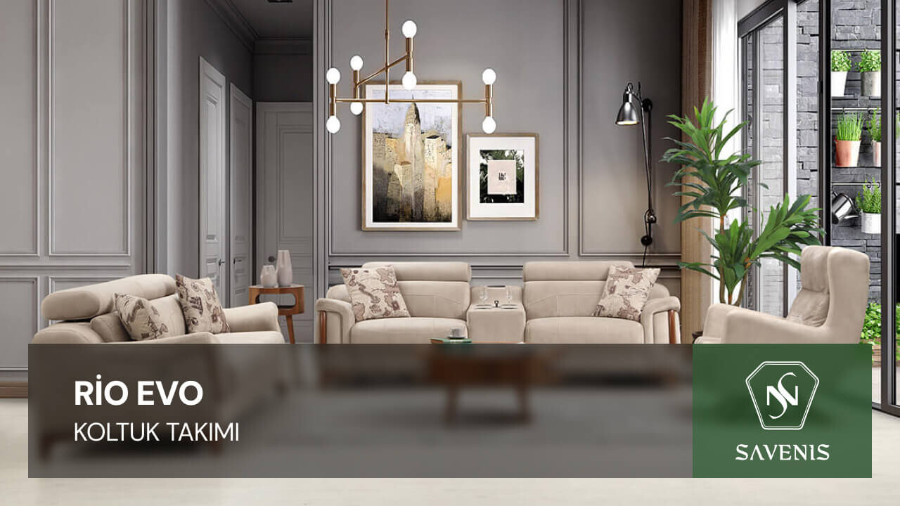 Rio Evo Koltuk Takımı - video