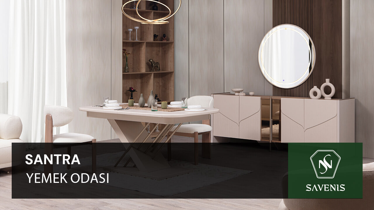 Santra Yemek Odası - video