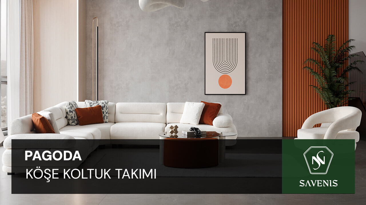 Pagoda L Köşe Takımı - video