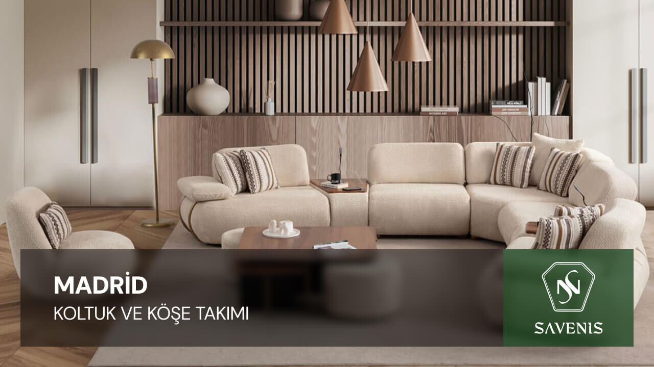 Madrid Koltuk Takımı - video