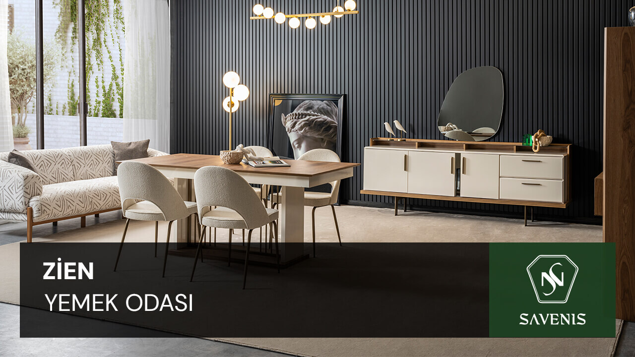 Zien Yemek Odası - video