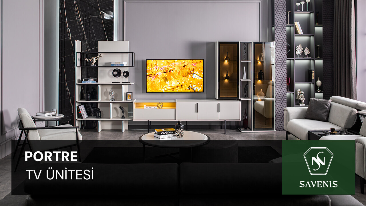 Portre Tv Ünitesi
