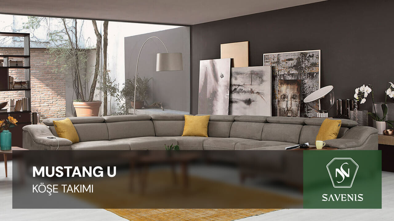 Mustang U Köşe Takımı V2 - video