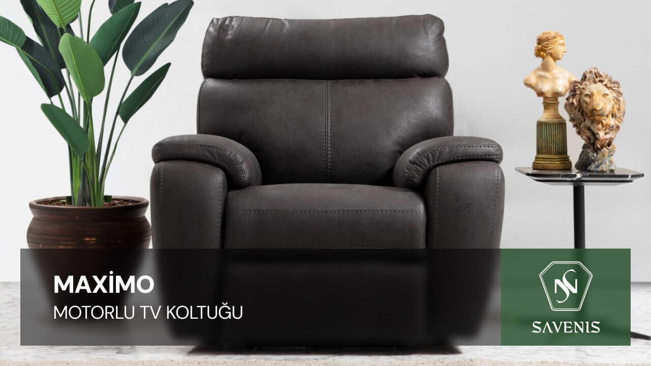 Maximo Motorlu Tv Koltuğı - video