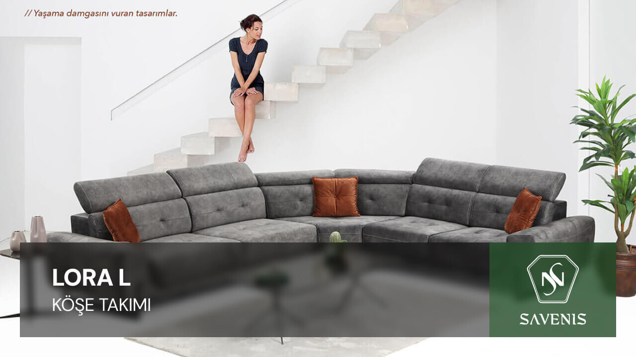 Lora L Köşe Takımı - video