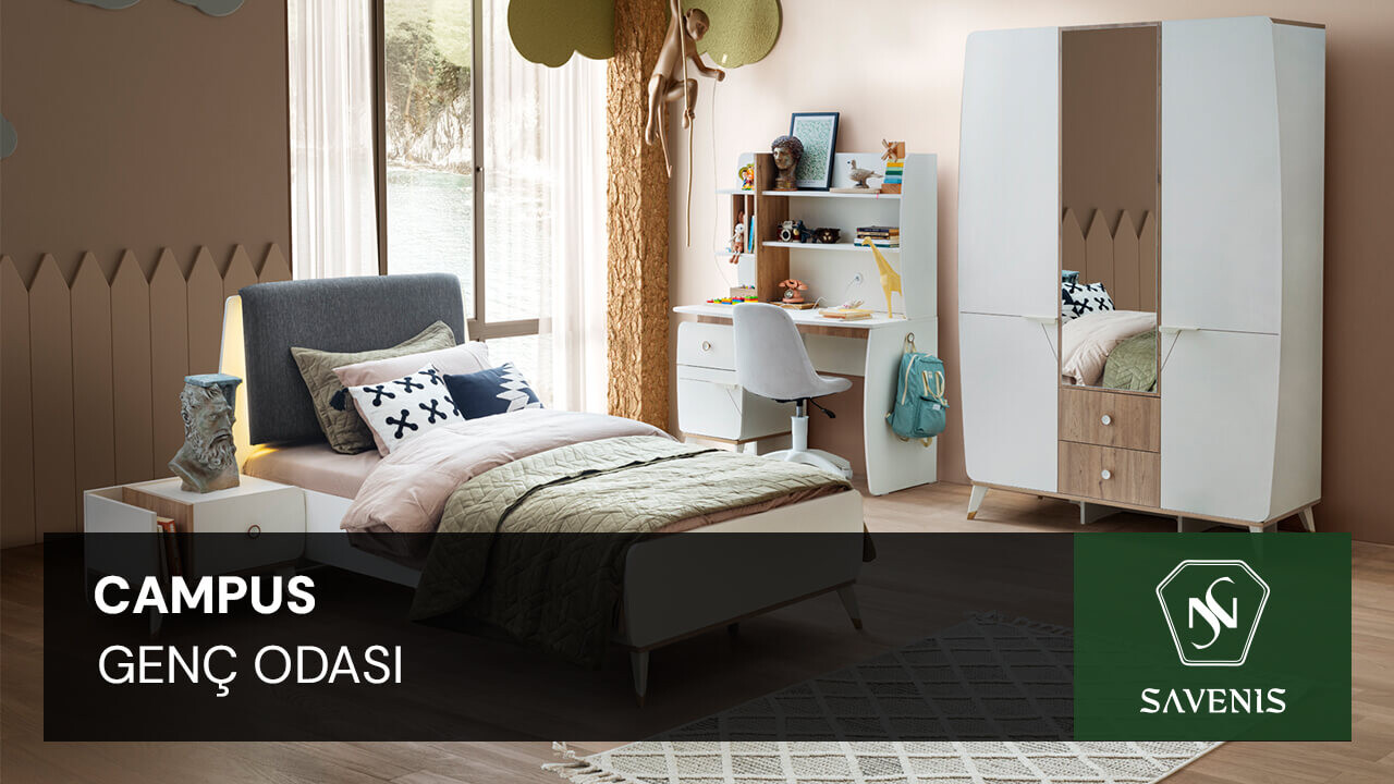 Campus Genç Odası - video