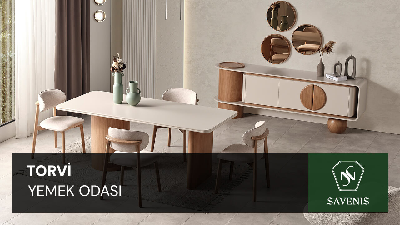 Torvi Yemek Odası - video