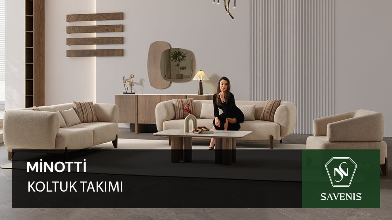 Minotti Koltuk Takımı - video