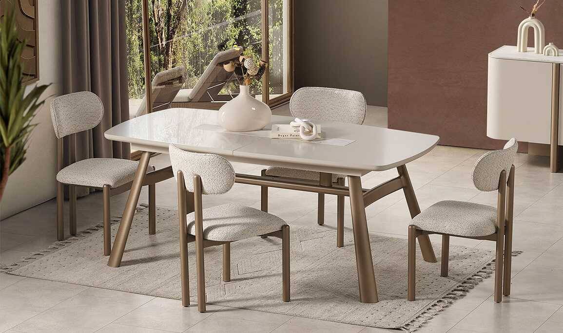 Ahuse Bronz Yaşam Odası - 6