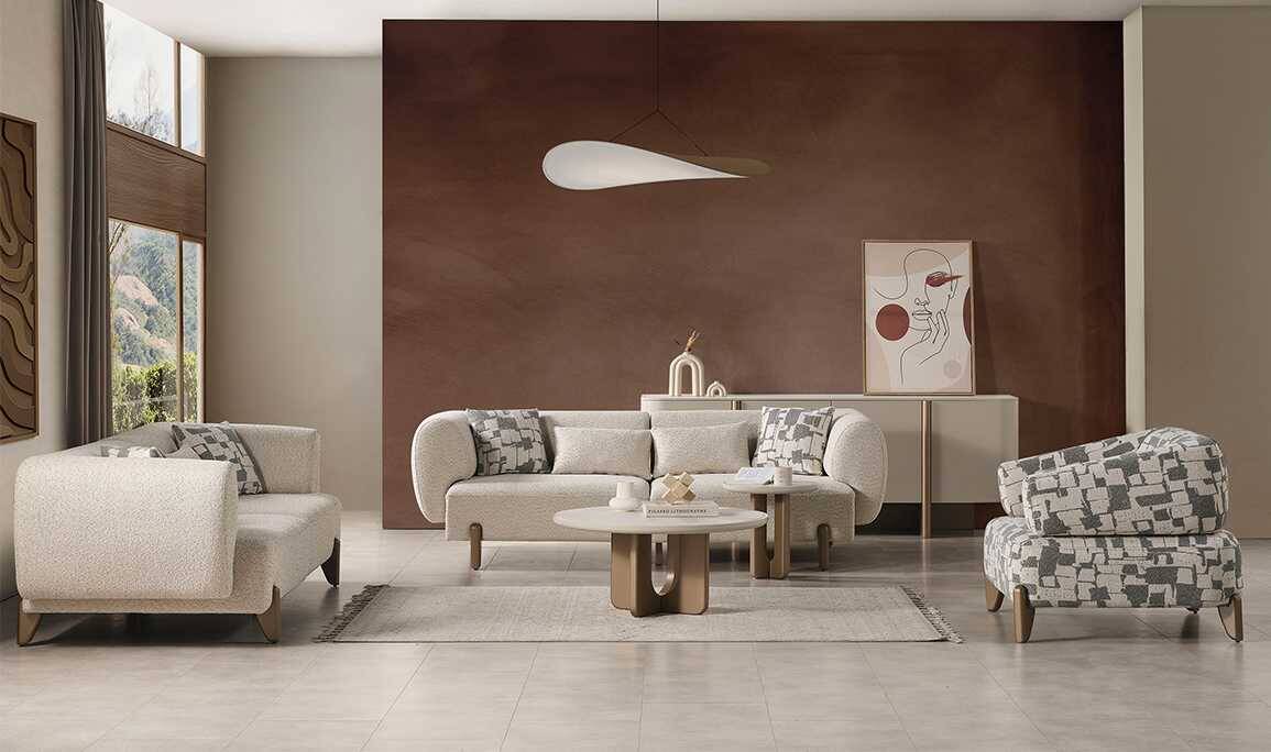 Ahuse Bronz Yaşam Odası - 3