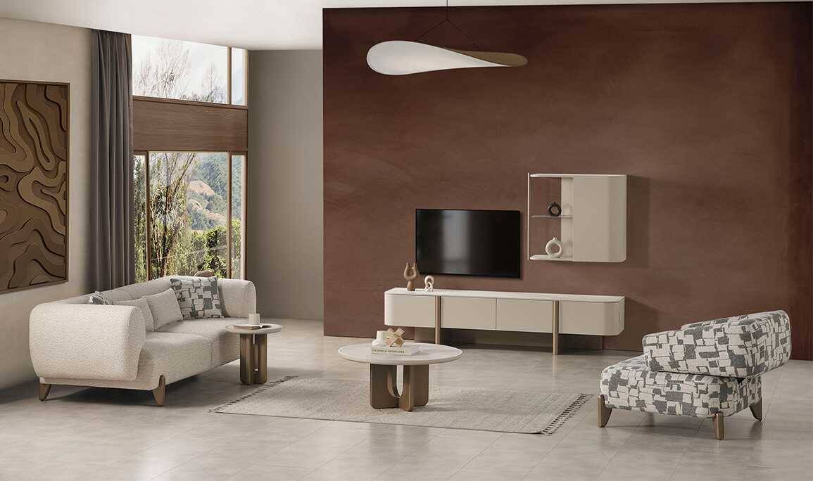Ahuse Bronz Yaşam Odası - 15