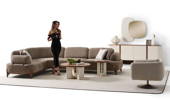 Ahuse Ceviz L Köşe Takımı - 1