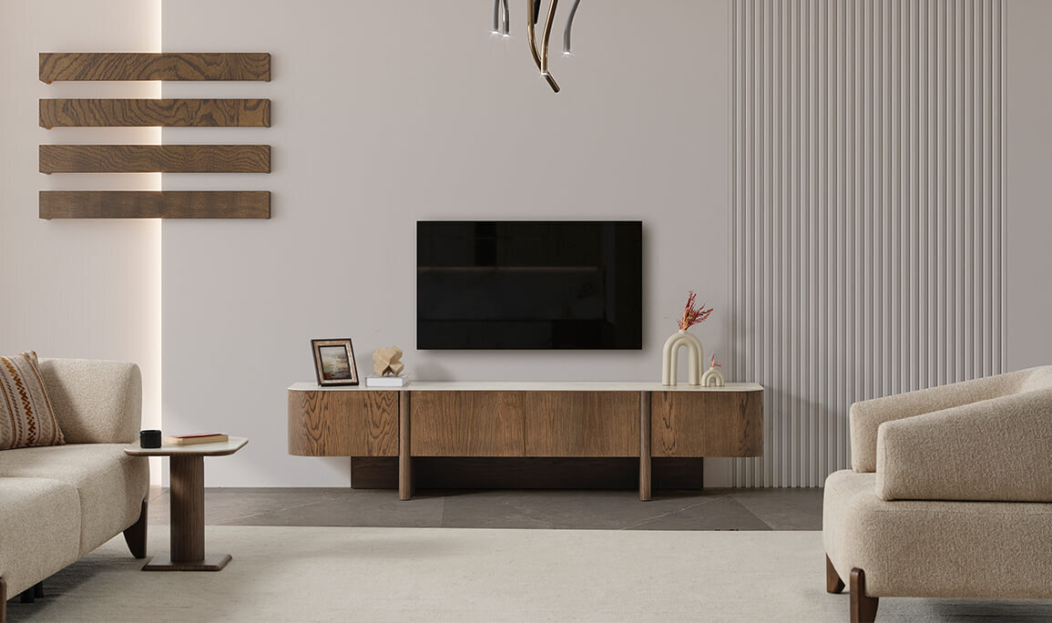 Ahuse Olimpo Tv Sehpası - 2