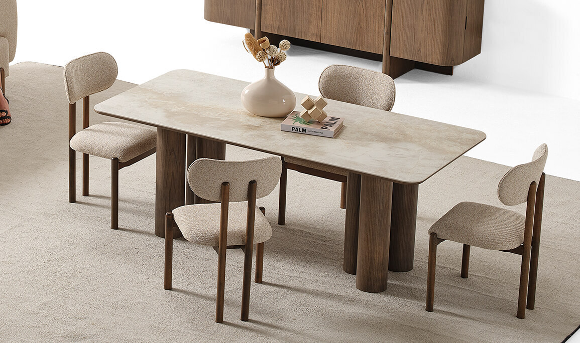 Ahuse Olimpo Yemek Masası - 1