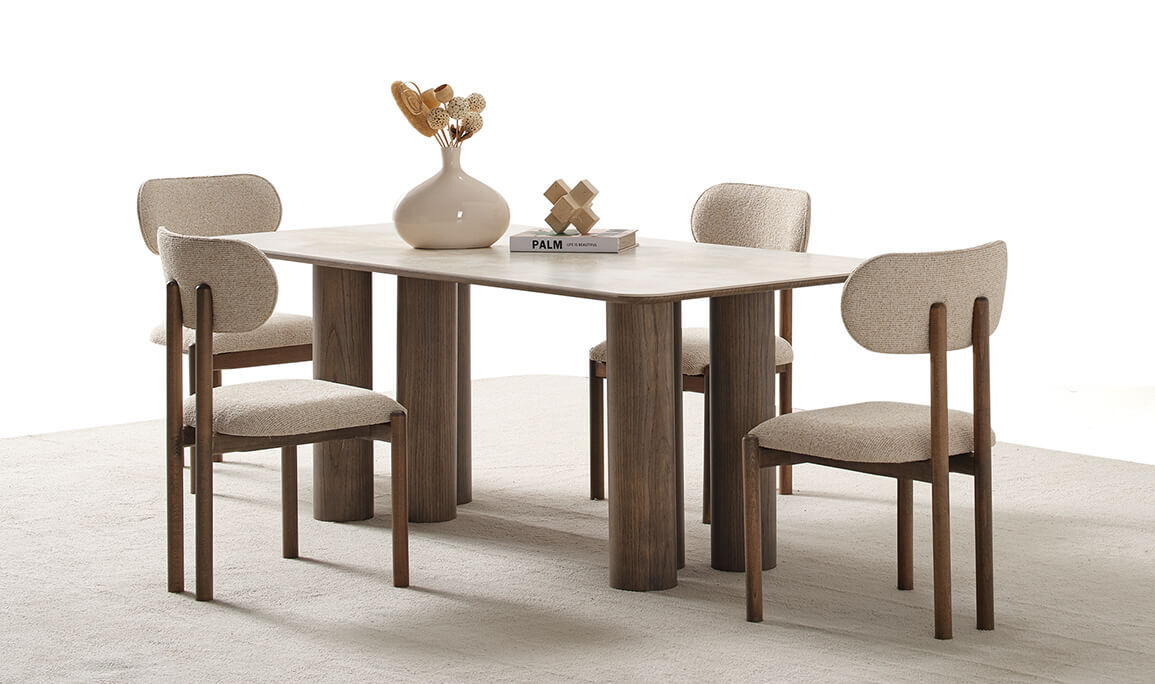 Ahuse Olimpo Yemek Masası - 2