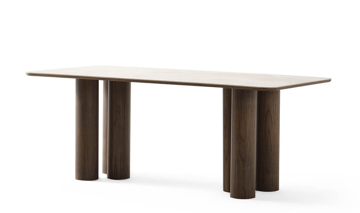 Ahuse Olimpo Yemek Masası - 5