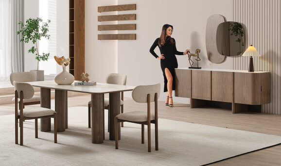 Ahuse Olimpo Yemek Odası - 1