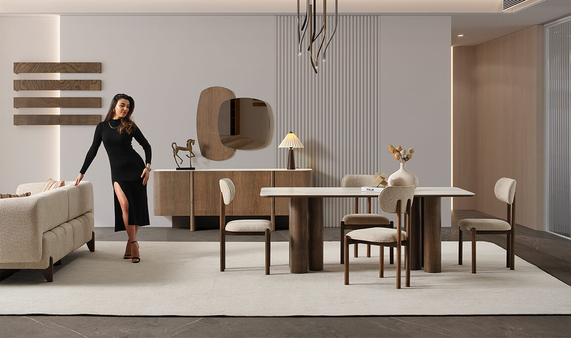 Ahuse Olimpo Yemek Odası