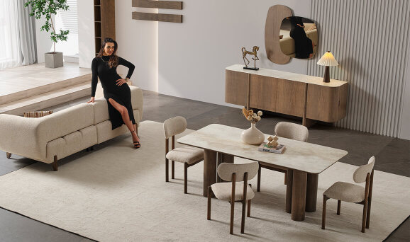 Ahuse Olimpo Yemek Odası - 3