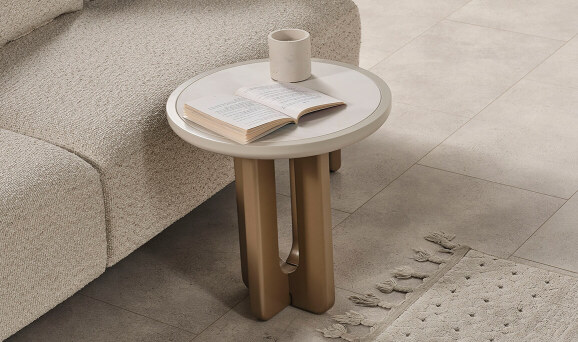 Ahuse Yan Sehpa Bronz - 