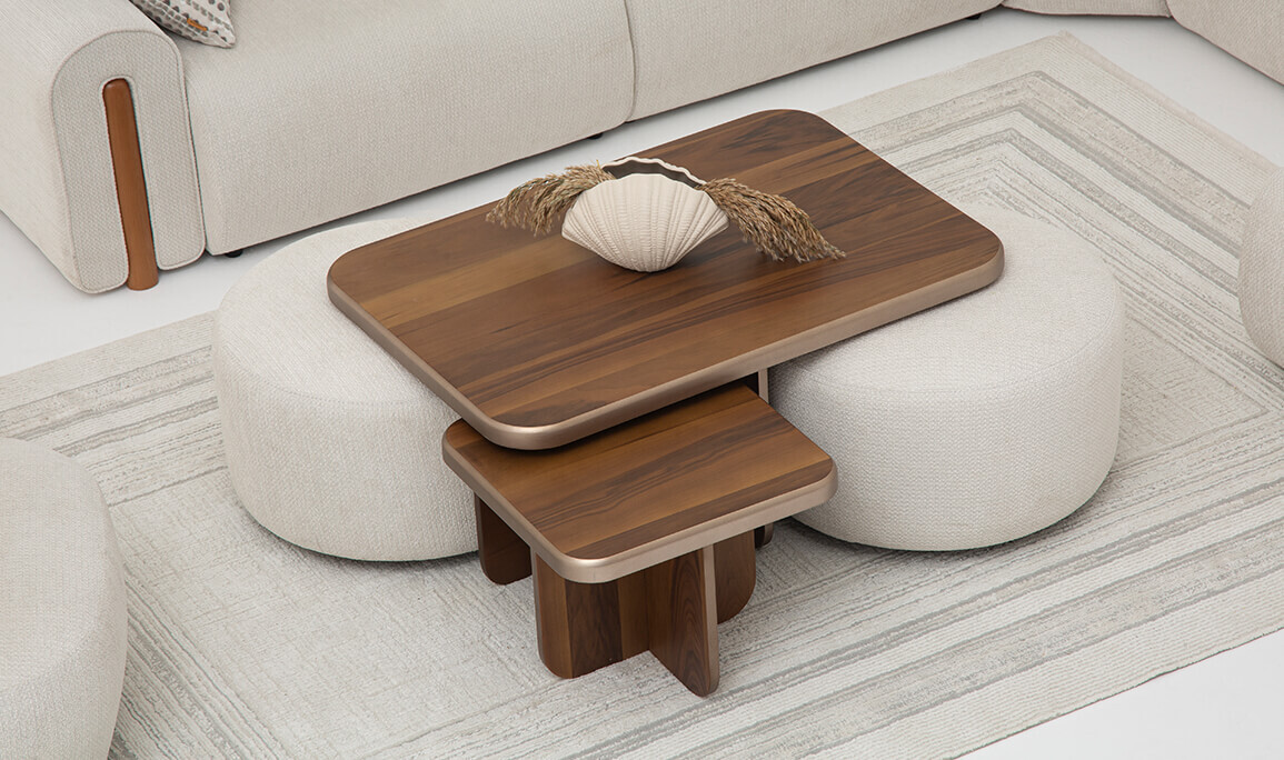 Akustik Orta Sehpa Seti