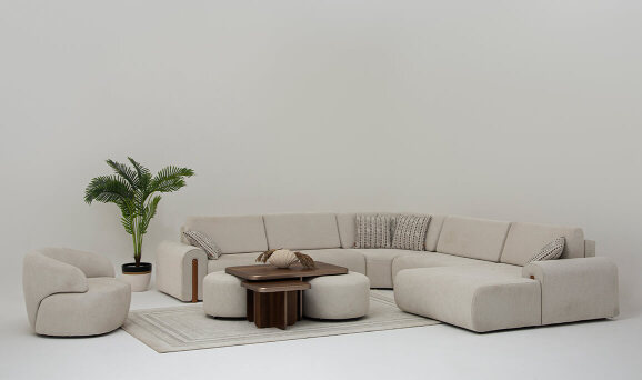 Akustik U Köşe Takımı - 1