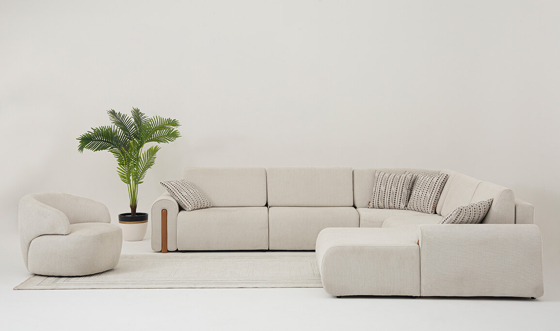 Akustik U Köşe Takımı