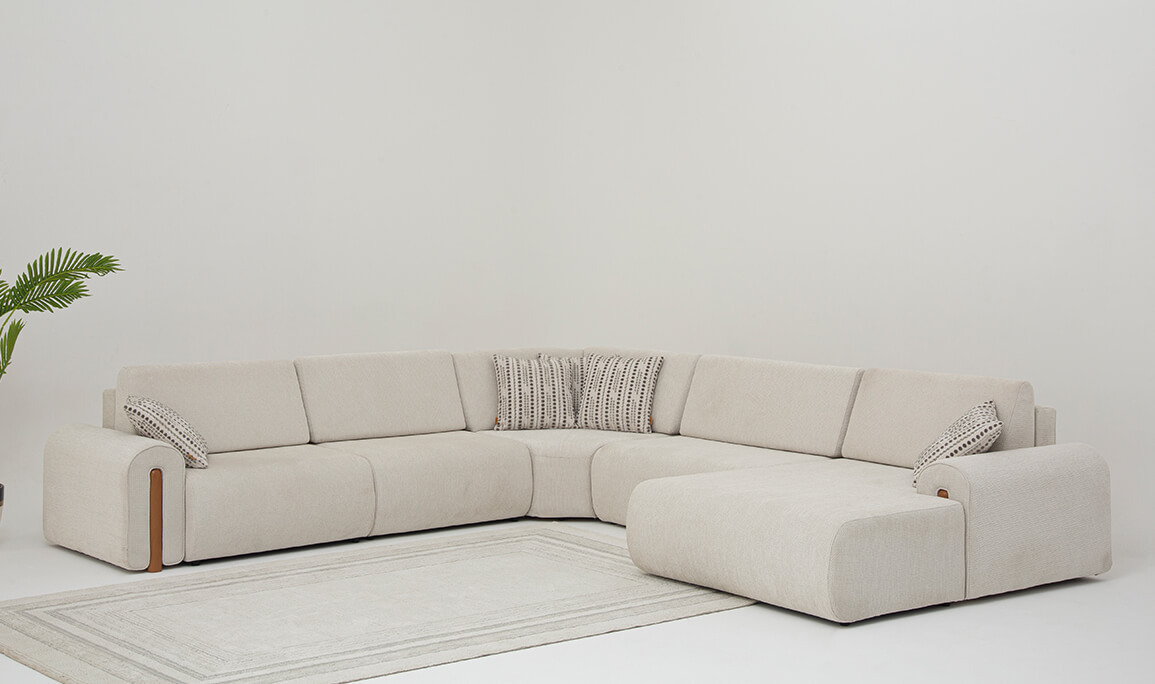 Akustik U Köşe Takımı