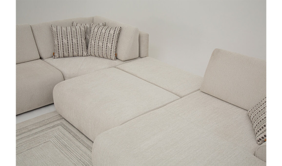 Akustik U Köşe Takımı - 6