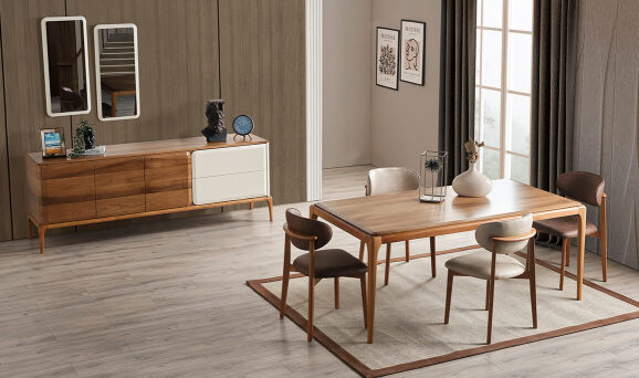 Alberro Yemek Odası - 3
