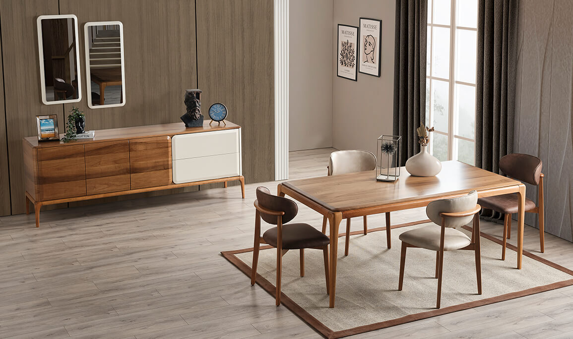 Alberro Yemek Odası - 3