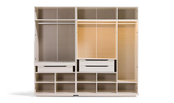 Alen 5 Kapılı Gardırop - 2