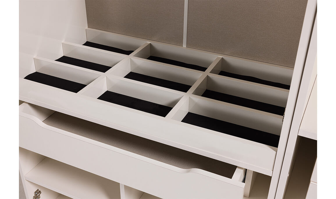 Alen 5 Kapılı Gardırop - 6