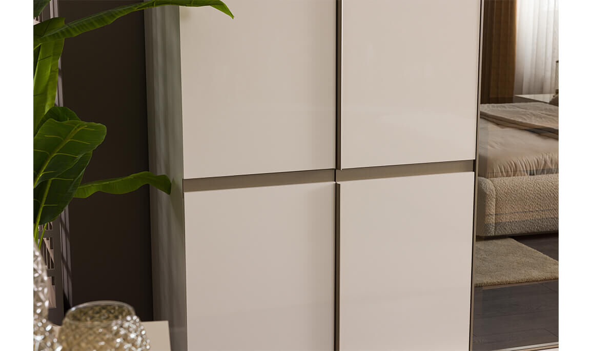 Alen 5 Kapılı Gardırop - 7