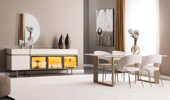 Alen Yemek Odası - 1