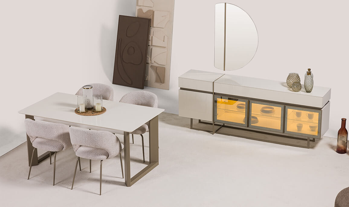 Alen Yemek Odası - 3